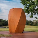 Bac Spirale en acier Corten