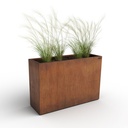 Bac rectangulaire 120cm x 40cm