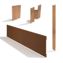 BORDURE DELTA - KIT complet pour 16,5 mètres