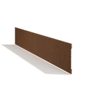 BORDURE DELTA - Longueur 235 CM