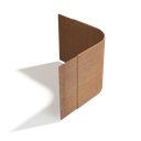 BORDURE DELTA - ANGLE ARRONDI 90° Extérieur
