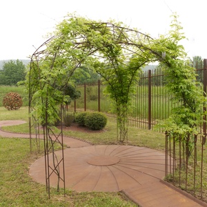 Aménagement du jardin / Terrasse ronde