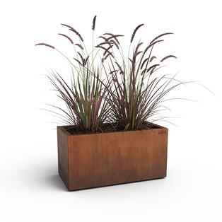 Bac rectangulaire 100cm x 40cm