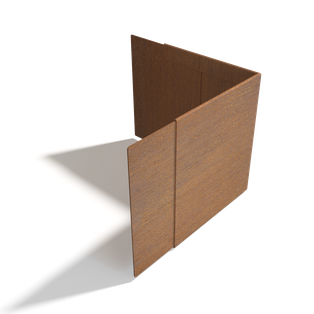 BORDURE DELTA - ANGLE DROIT 90° Extérieur