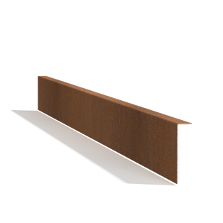 BORDURE FORME L - Épaisseur 2 mm - Longueur 235 cm