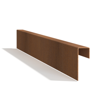 BORDURE FORME U - Épaisseur 2 mm - Longueur 235 cm