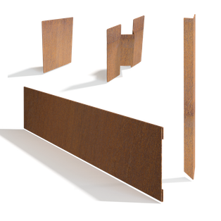 BORDURE DELTA - KIT complet pour 16,5 mètres