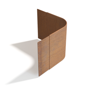 BORDURE DELTA - ANGLE ARRONDI 90° Extérieur